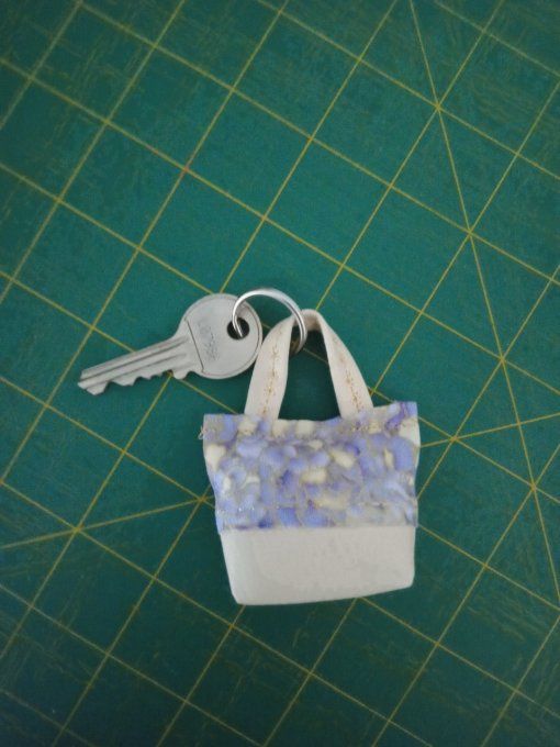 TUTO MINI SAC PORTE CLE