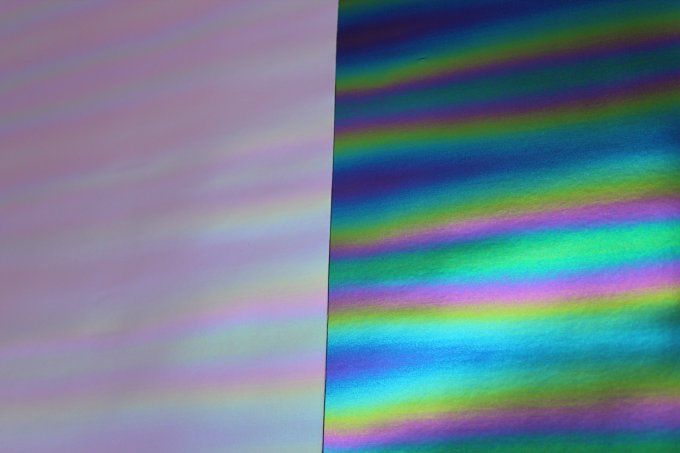 PACK CREATIF - Lot de 2 similis irisés