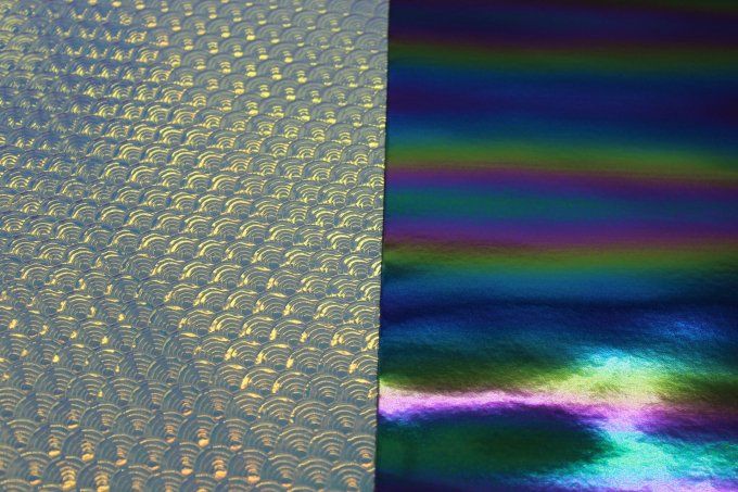 PACK CREATIF - Lot de 2 similis reflets