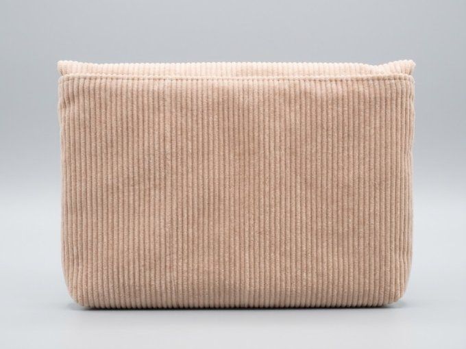 Pochette à livre ALICE - Rose papillon