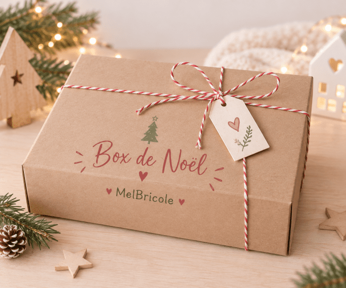 PRECOMMANDE Box de Noël Spéciale Couture