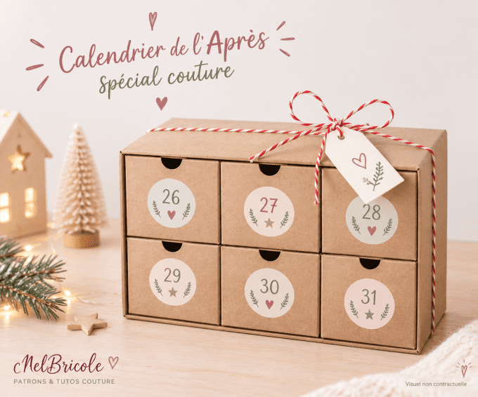 PRECOMMANDE Calendrier de l'Après Spécial Couture