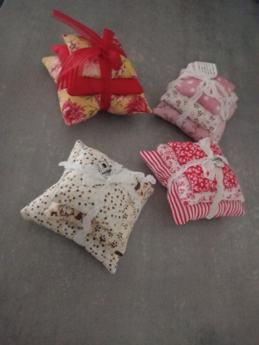 TUTO TRIO DE COUSSINET