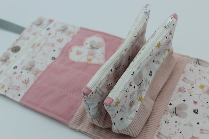 TUTO POCHETTE AGATHE