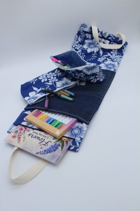 TUTO POCHETTE AGATHE