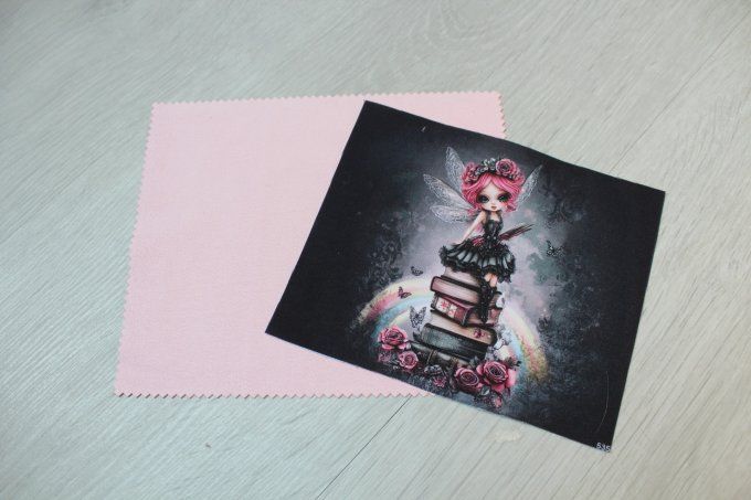 KIT LINGETTE LUNETTE - Fée aux livres