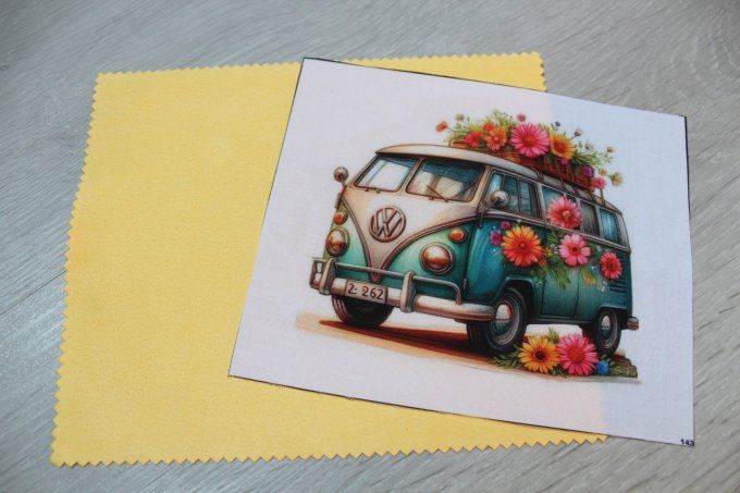 KIT LINGETTE LUNETTE - Van fleuri