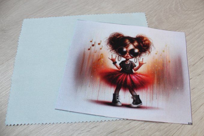 KIT LINGETTE LUNETTE - Danseuse