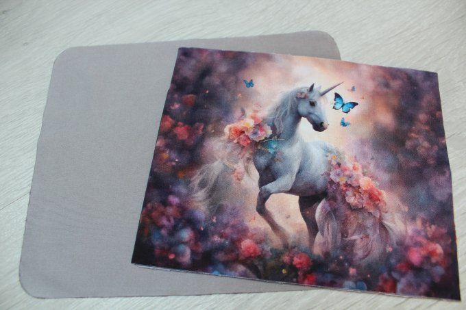 KIT LINGETTE LUNETTE - Licorne