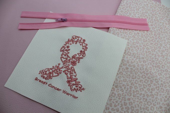 KIT TROUSSE EVA - Noeud Octobre Rose