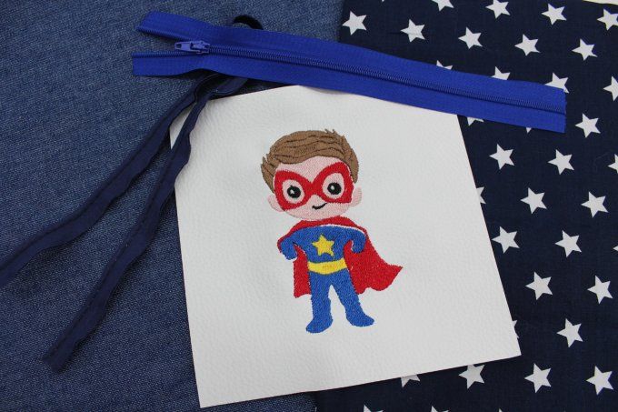 KIT TROUSSE EVA - Garçon Super Héros