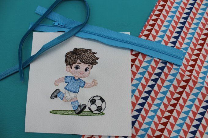 KIT TROUSSE EVA - Garçon Foot