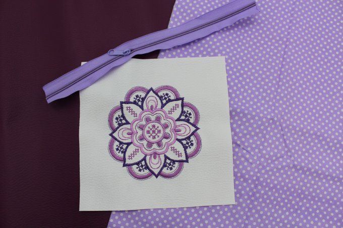 KIT TROUSSE EVA - Mandala Violet