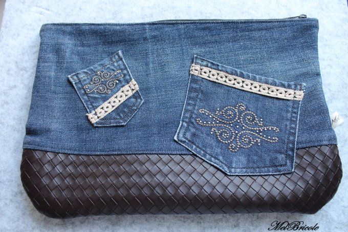 Trousse LILOU en jeans