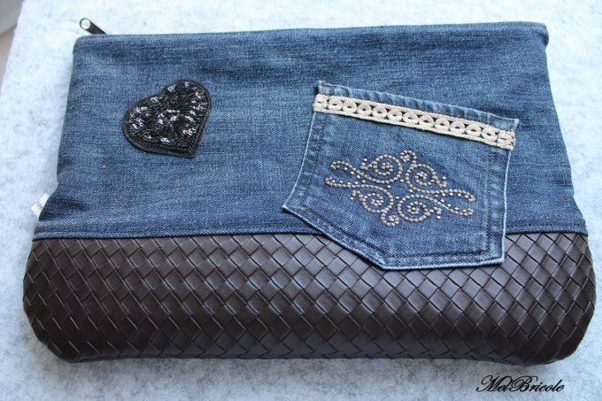 Trousse LILOU en jeans