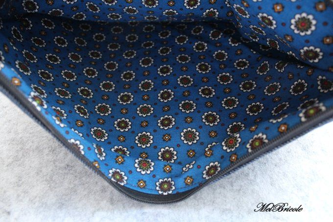 Trousse LILOU en jeans
