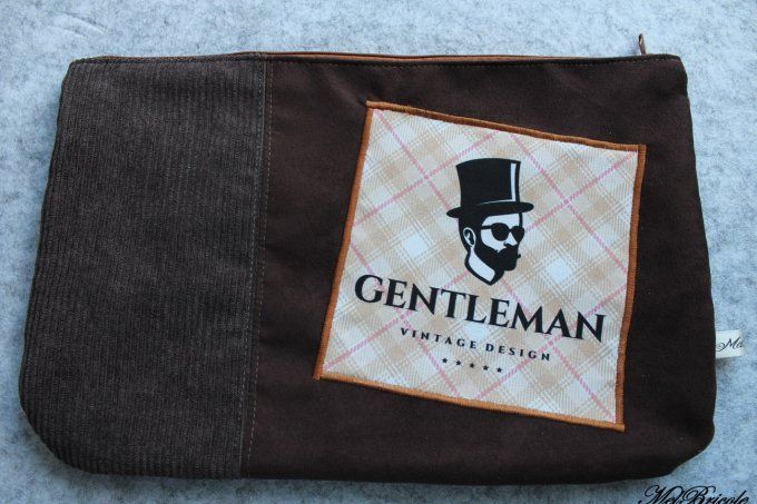 Trousse LILOU Homme Gentleman