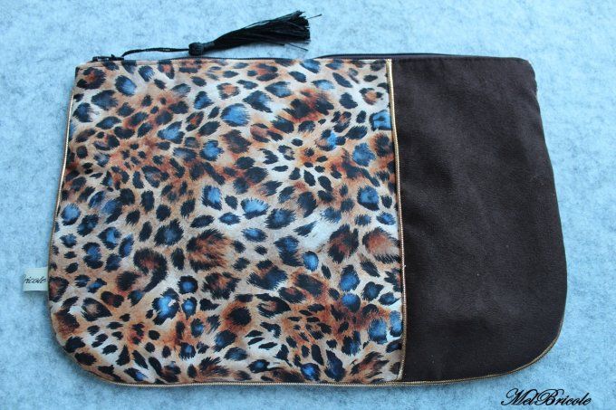 Trousse LILOU Léopard