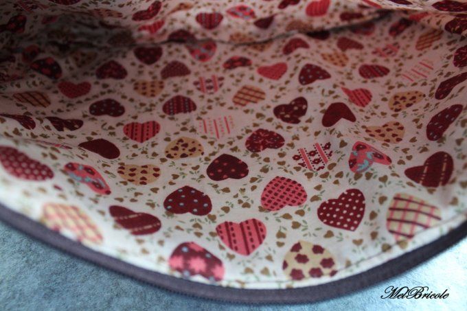 Trousse LILOU Léopard