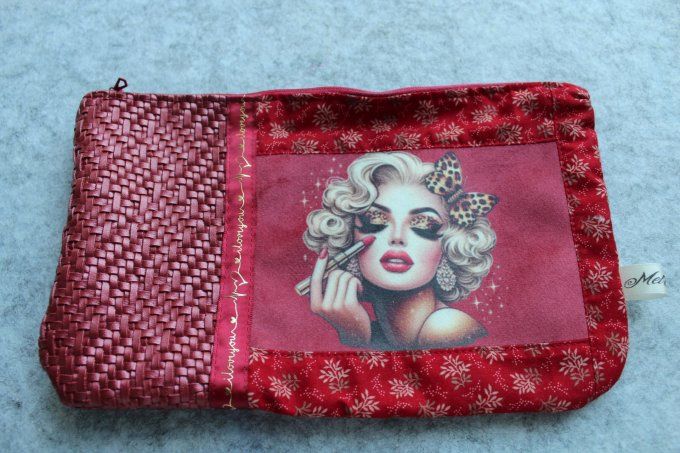 Trousse LILOU Marilyne - CREATION DECLASSEE