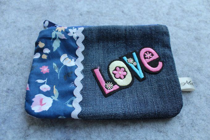 Trousse LILOU Fleurs