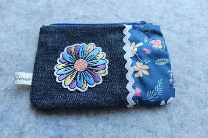 Trousse LILOU Fleurs