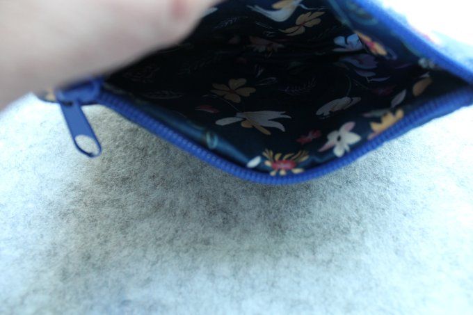 Trousse LILOU Fleurs