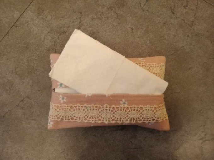 TUTO POCHETTE A MOUCHOIRS