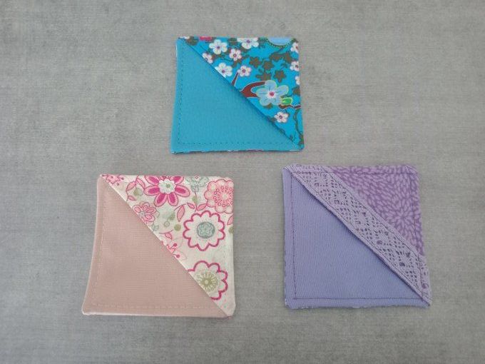 TUTO MARQUE PAGE CARRE